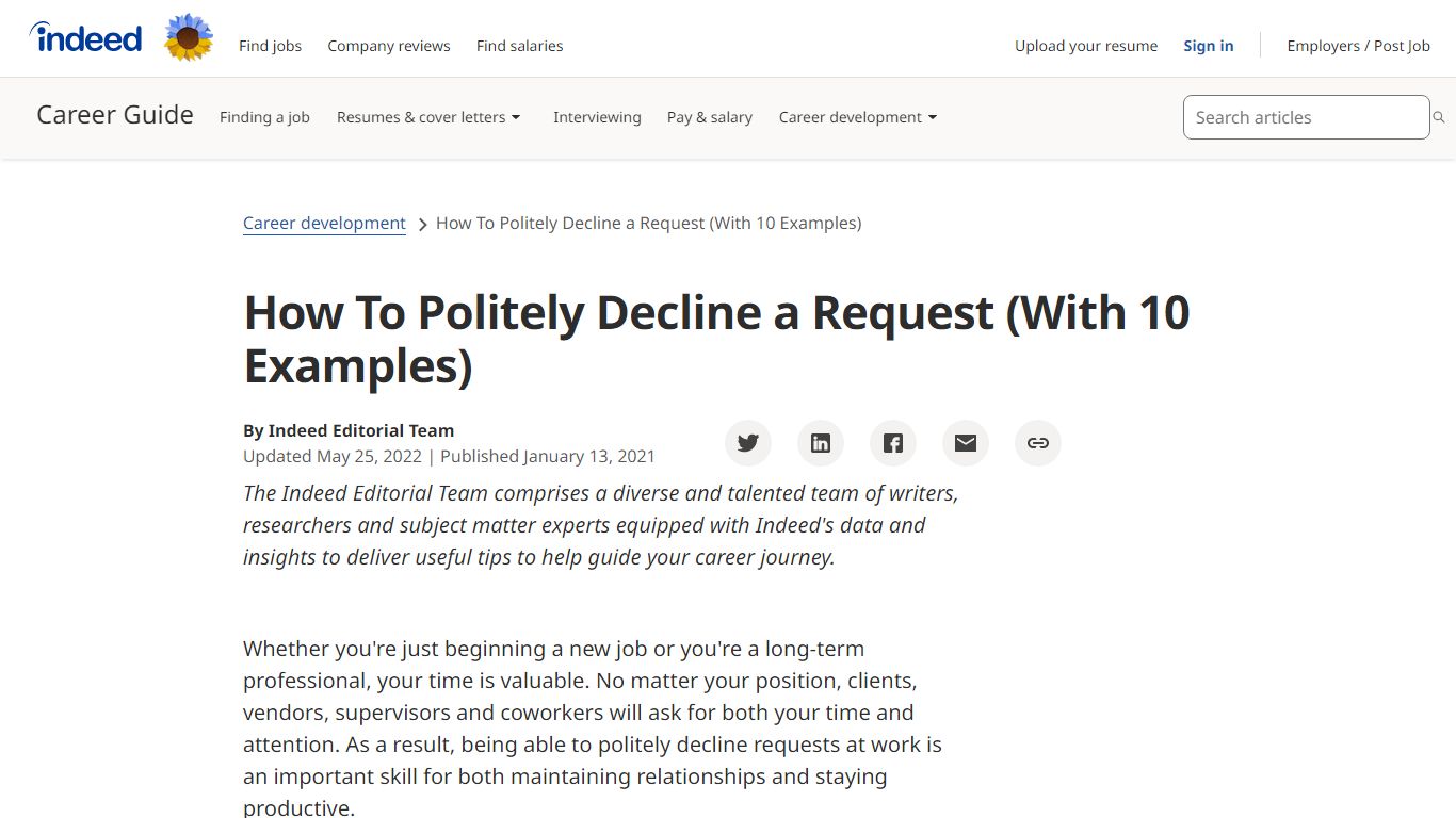 How To Politely Decline a Request (With 10 Examples)